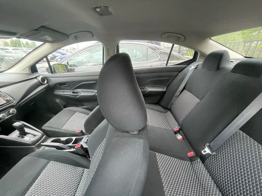 2024 Nissan Versa 1.6 S - 35 MPG / LANE DEPARTURE WARNING