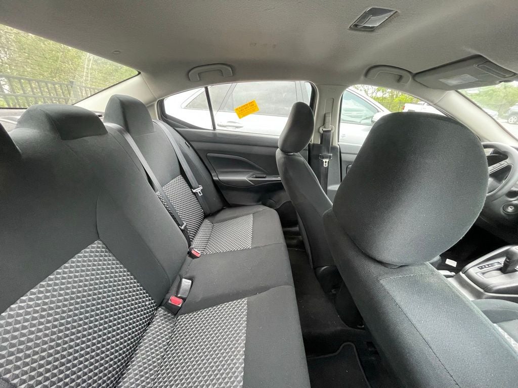 2024 Nissan Versa 1.6 S - 35 MPG / LANE DEPARTURE WARNING