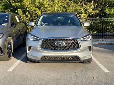 2020 INFINITI QX50 LUXE