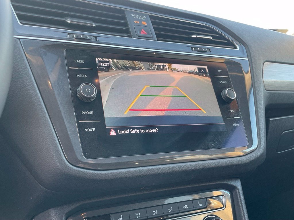 2021 Volkswagen Tiguan 2.0T SE - AWD / EXTERIOR PARKING CAMERA