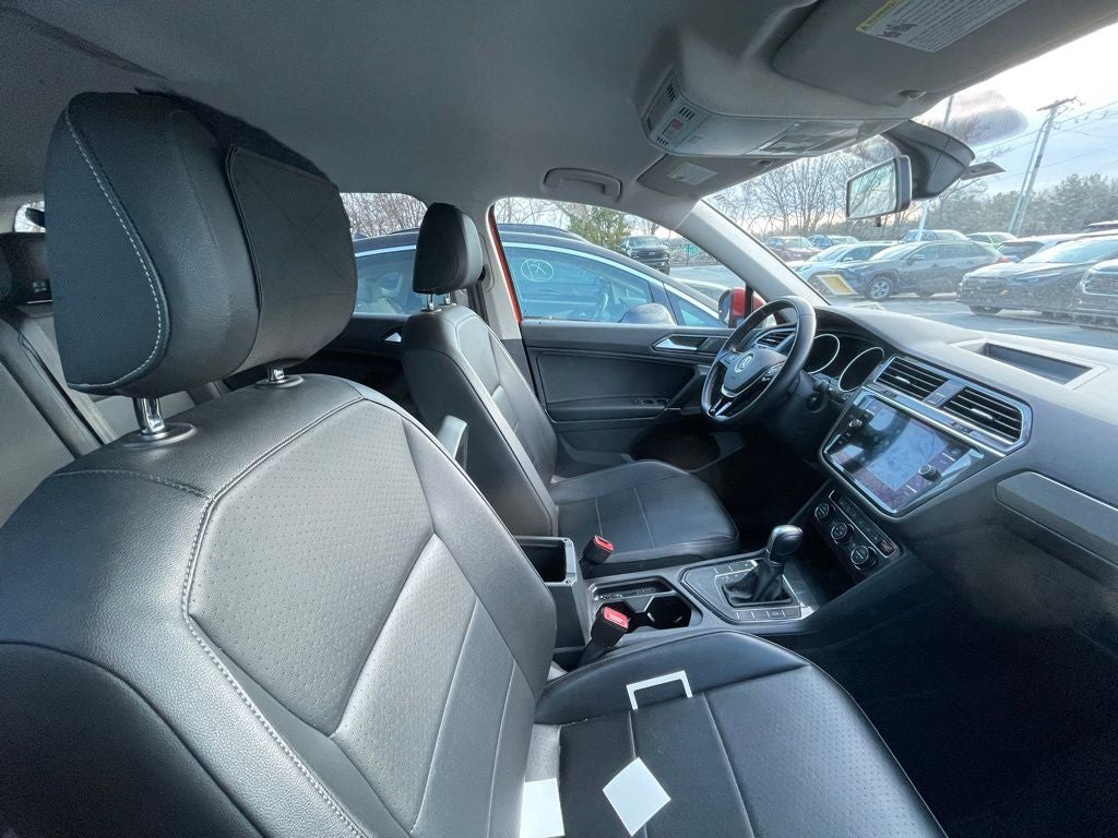 2018 Volkswagen Tiguan 2.0T SEL