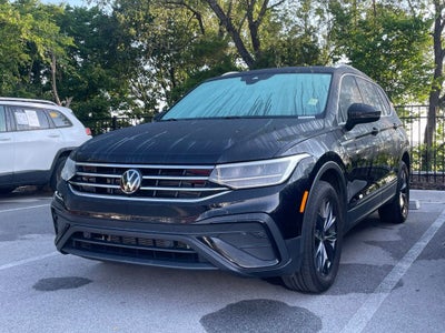 2024 Volkswagen Tiguan 2.0T SE
