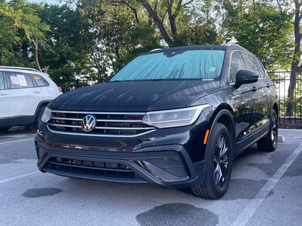 2024 Volkswagen Tiguan 2.0T SE