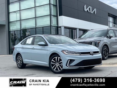 2025 Volkswagen Jetta 1.5T SE - POWER SUNROOF / BLIND SPOT MONITOR