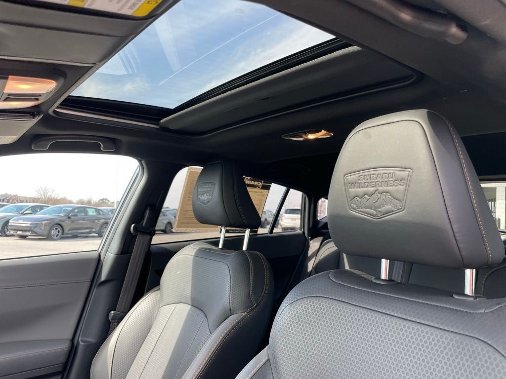 2024 Subaru Crosstrek Wilderness - 9.3 INCH GROUND CLEARANCE / X-MODE