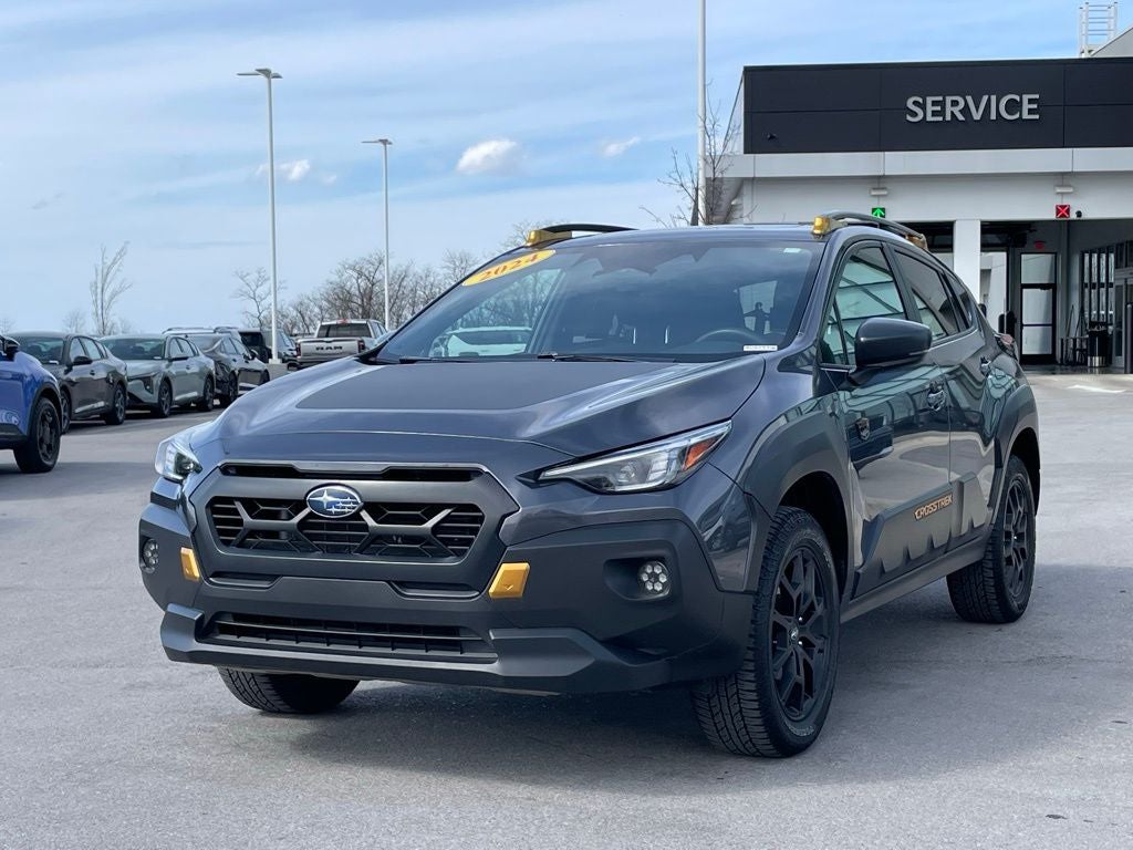 2024 Subaru Crosstrek Wilderness - 9.3 INCH GROUND CLEARANCE / X-MODE