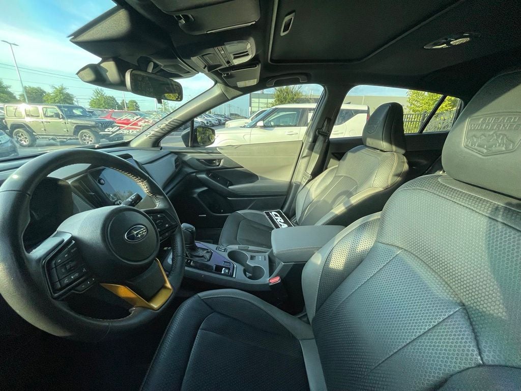 2024 Subaru Crosstrek Wilderness - POWER MOONROOF / APPLE CARPLAY