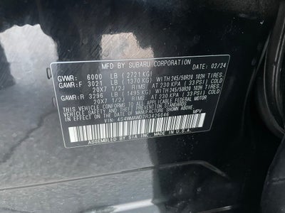 2024 Subaru Ascent Touring - PANORAMIC ROOF / HARMAN KARDON