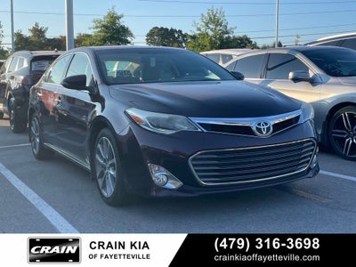 2014 Toyota Avalon XLE Touring - BLIND SPOT MONITOR / 3.5L V6