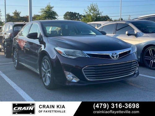 2014 Toyota Avalon XLE Touring - BLIND SPOT MONITOR / 3.5L V6