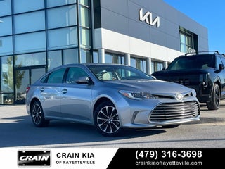 2018 Toyota Avalon XLE - ONE OWNER / RADAR CRUISE CONTROL