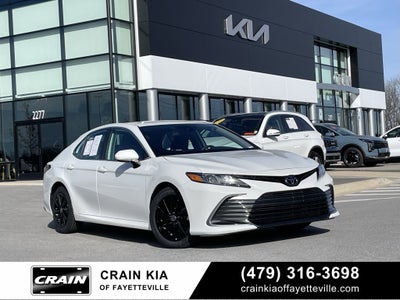 2023 Toyota Camry LE FWD - PRE-COLLISION SYSTEM / BLIND SPOT MONITOR