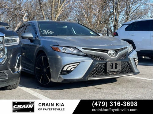 2020 Toyota Camry XSE