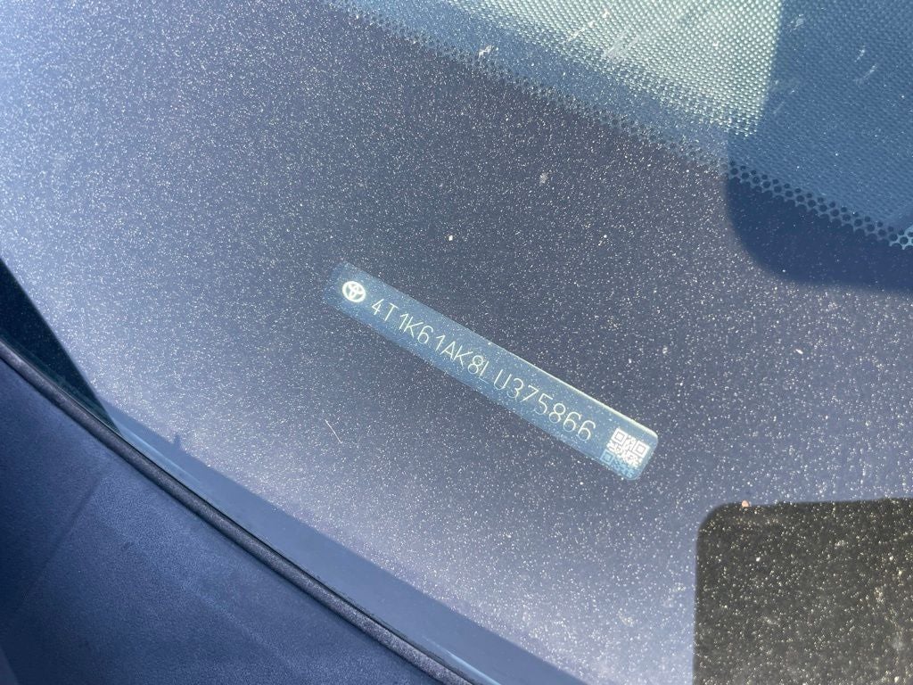 2020 Toyota Camry XSE