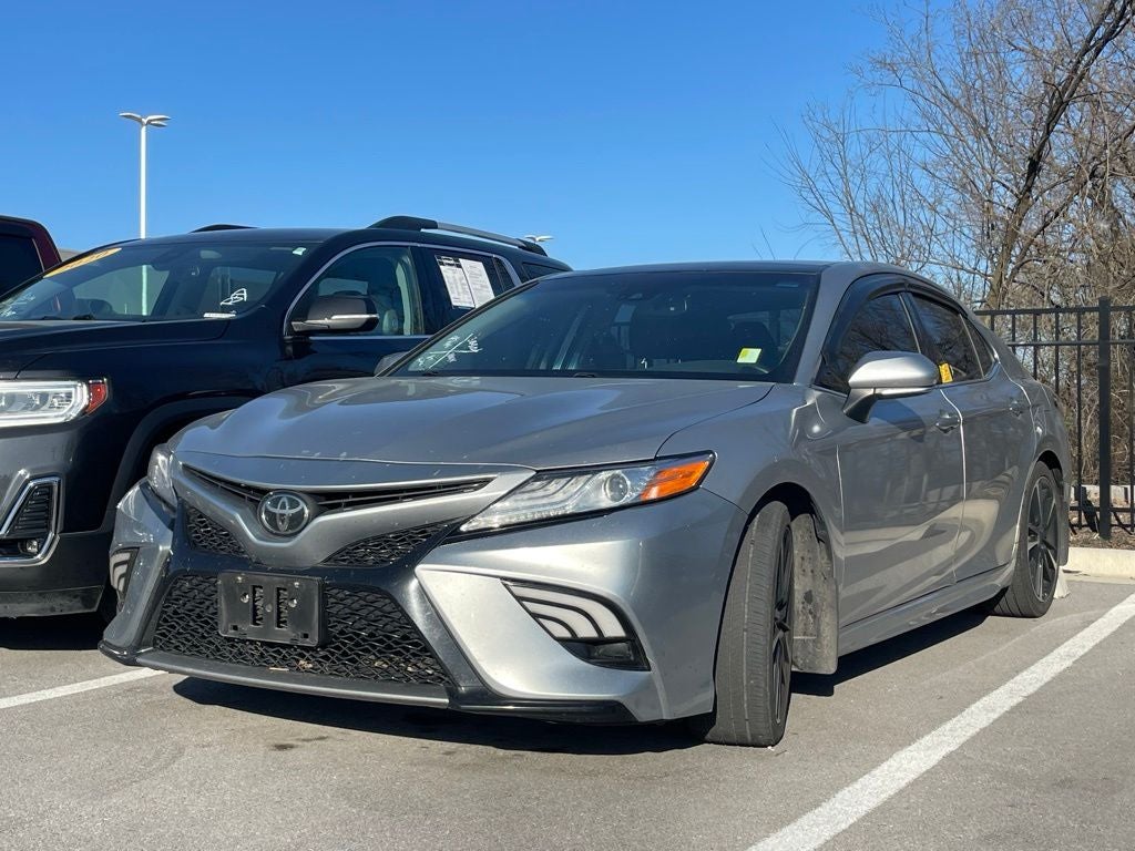 2020 Toyota Camry XSE
