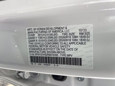 2024 Honda Pilot EX-L 7 Passenger - ADAPTIVE CRUISE / AWD
