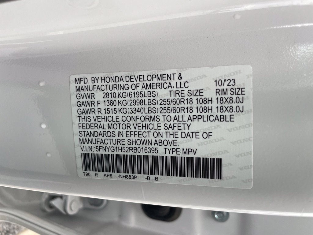 2024 Honda Pilot EX-L 7 Passenger - ADAPTIVE CRUISE / AWD