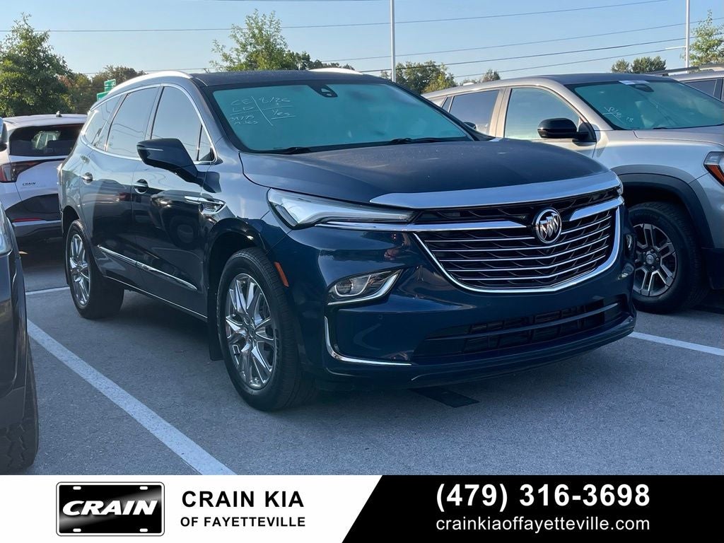 2023 Buick Enclave Premium Group - BOSE PREMIUM SOUND / HEAD-UP DISPLAY