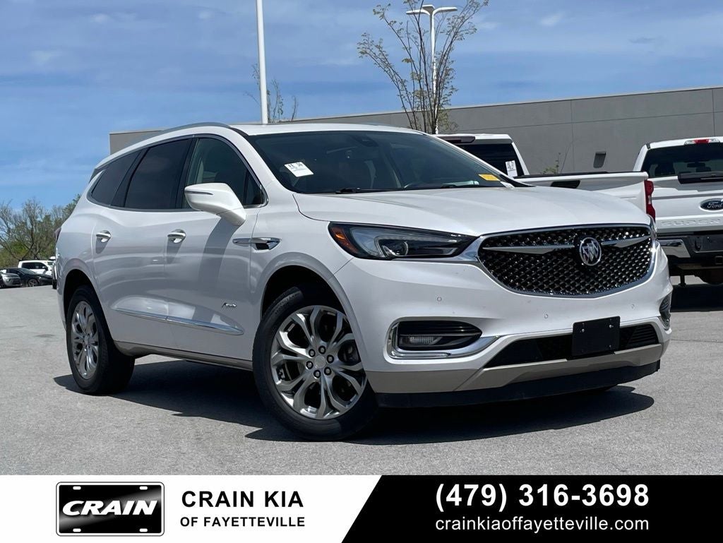 2019 Buick Enclave Avenir