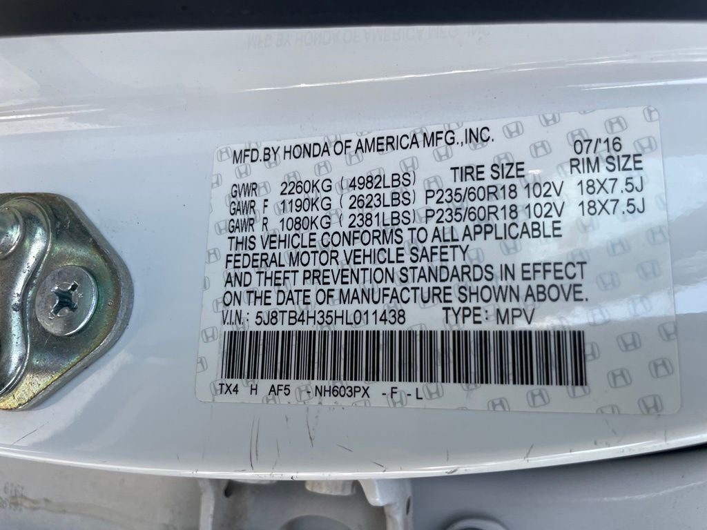 2017 Acura RDX Base