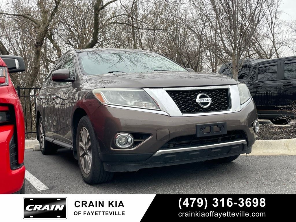 2015 Nissan Pathfinder SV