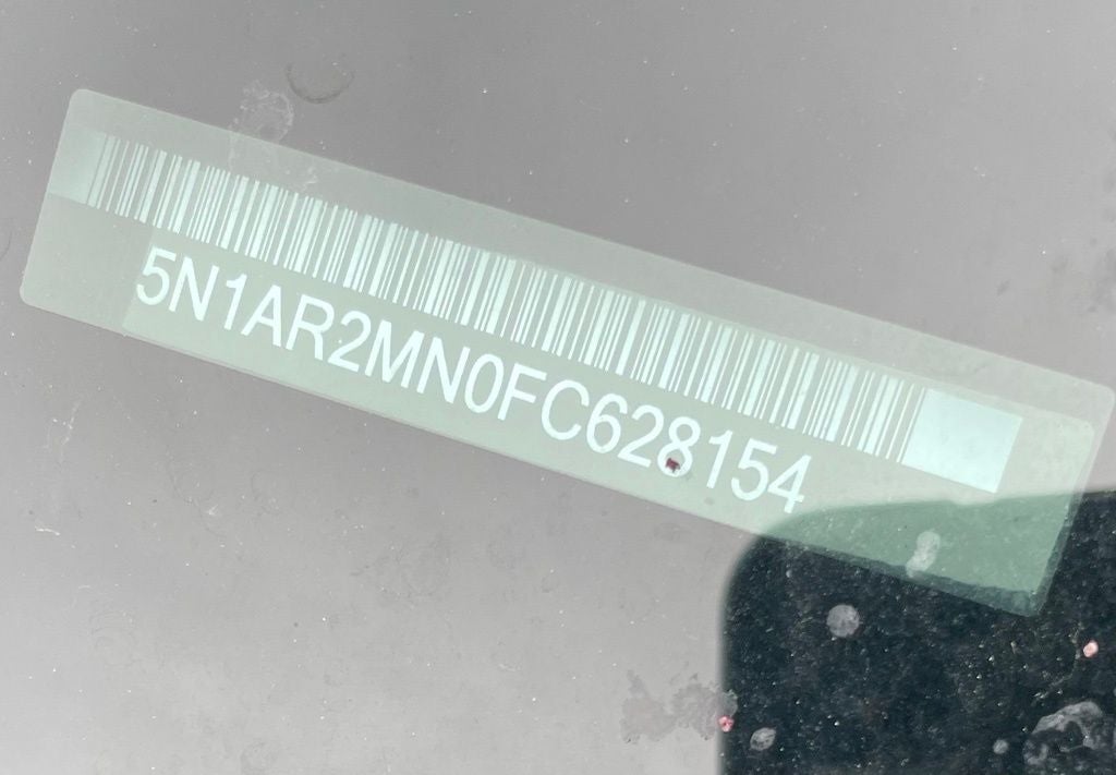 2015 Nissan Pathfinder SV