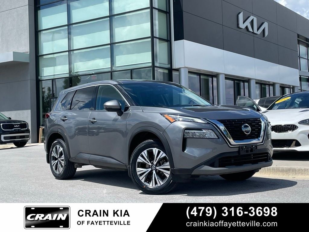 2021 Nissan Rogue SV - REMOTE START / AUTO HEADLIGHTS