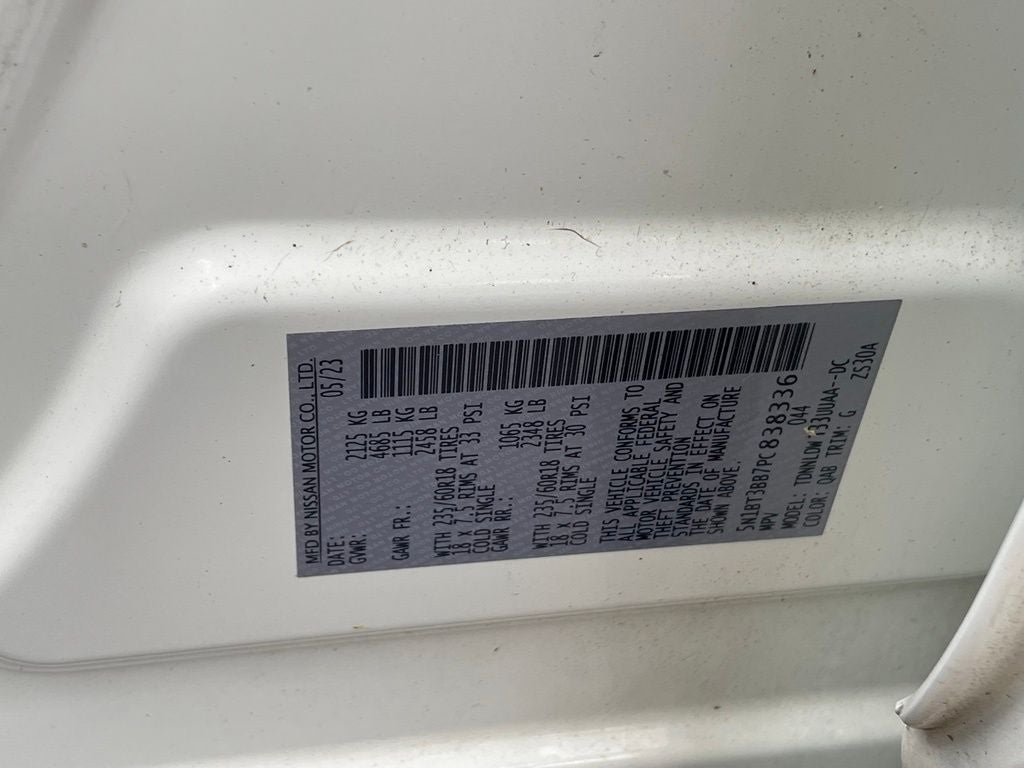 2023 Nissan Rogue SV - PANORAMIC MOONROOF / POWER LIFTGATE
