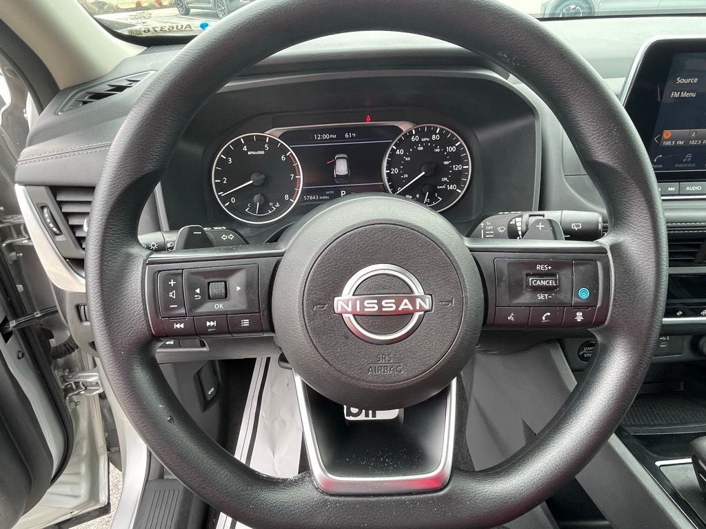 2024 Nissan Rogue SV