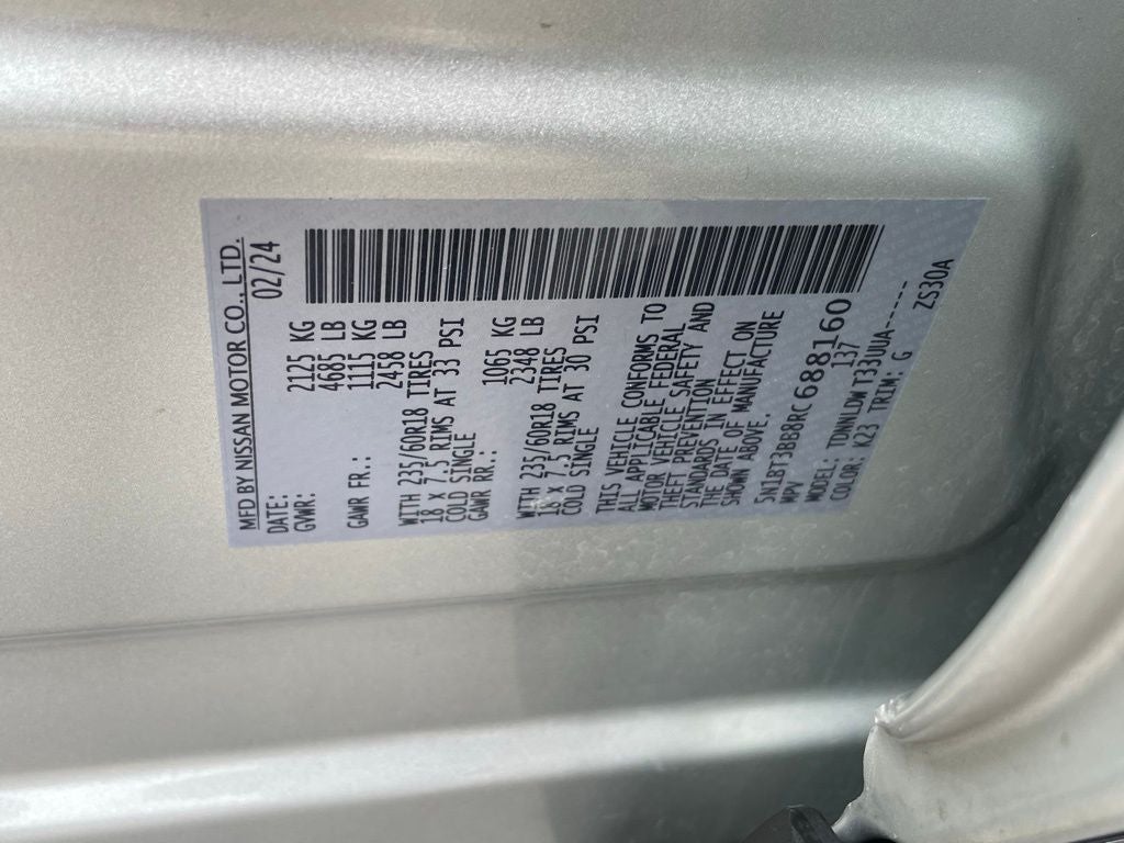 2024 Nissan Rogue SV