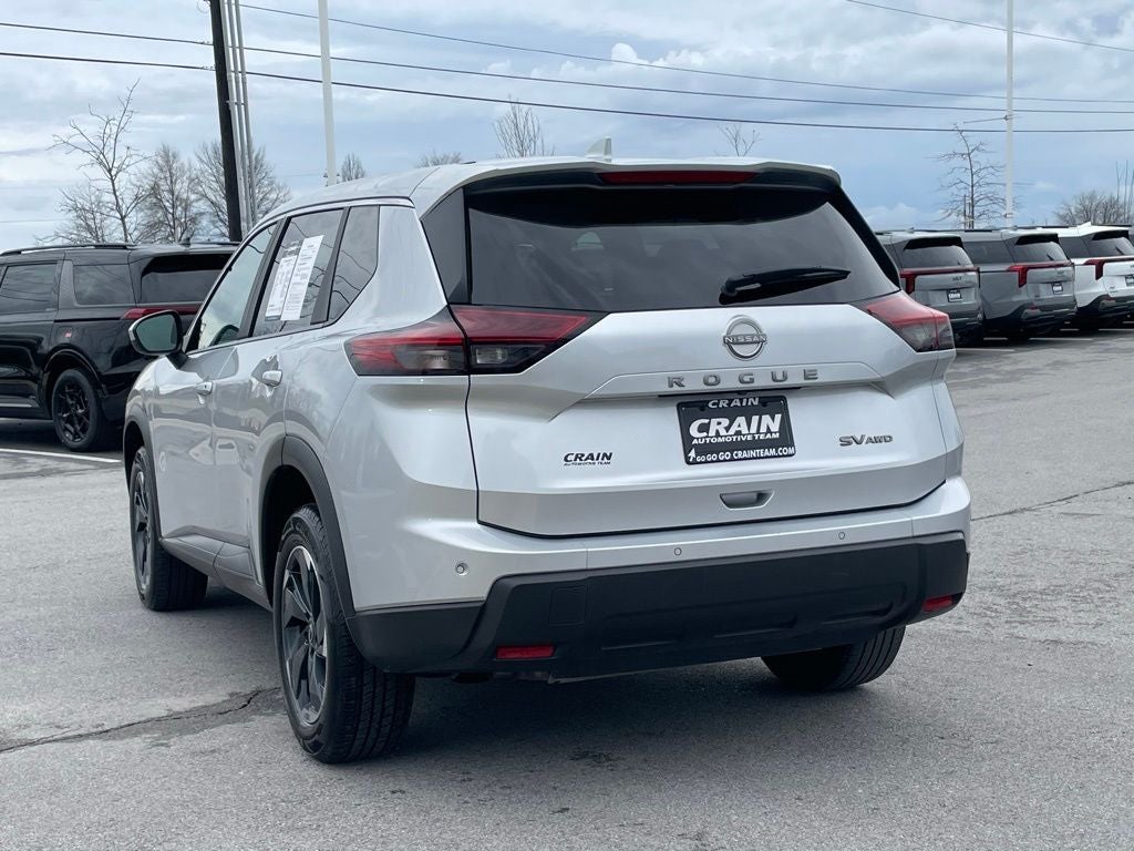 2024 Nissan Rogue SV