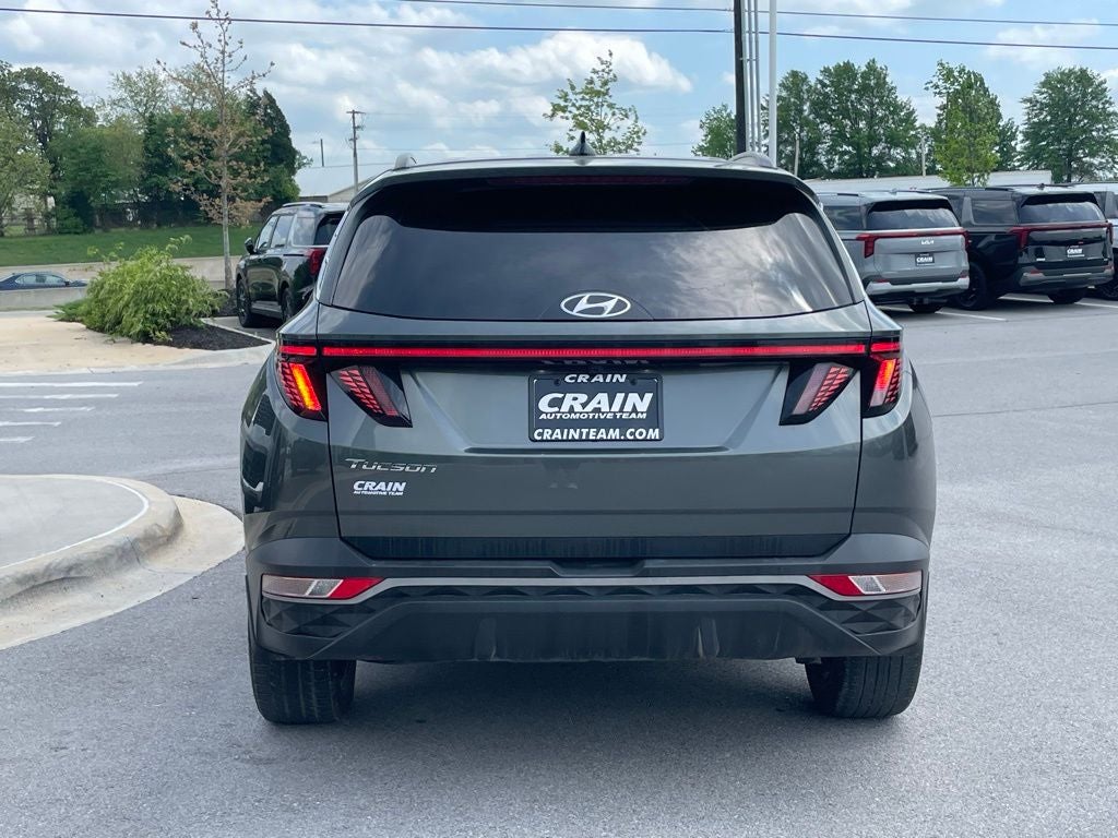 2022 Hyundai Tucson SEL