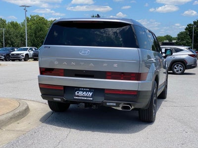 2025 Hyundai Santa Fe SE - POWER LIFTGATE / THIRD ROW