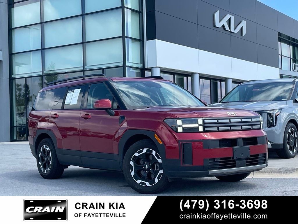 2025 Hyundai Santa Fe SEL