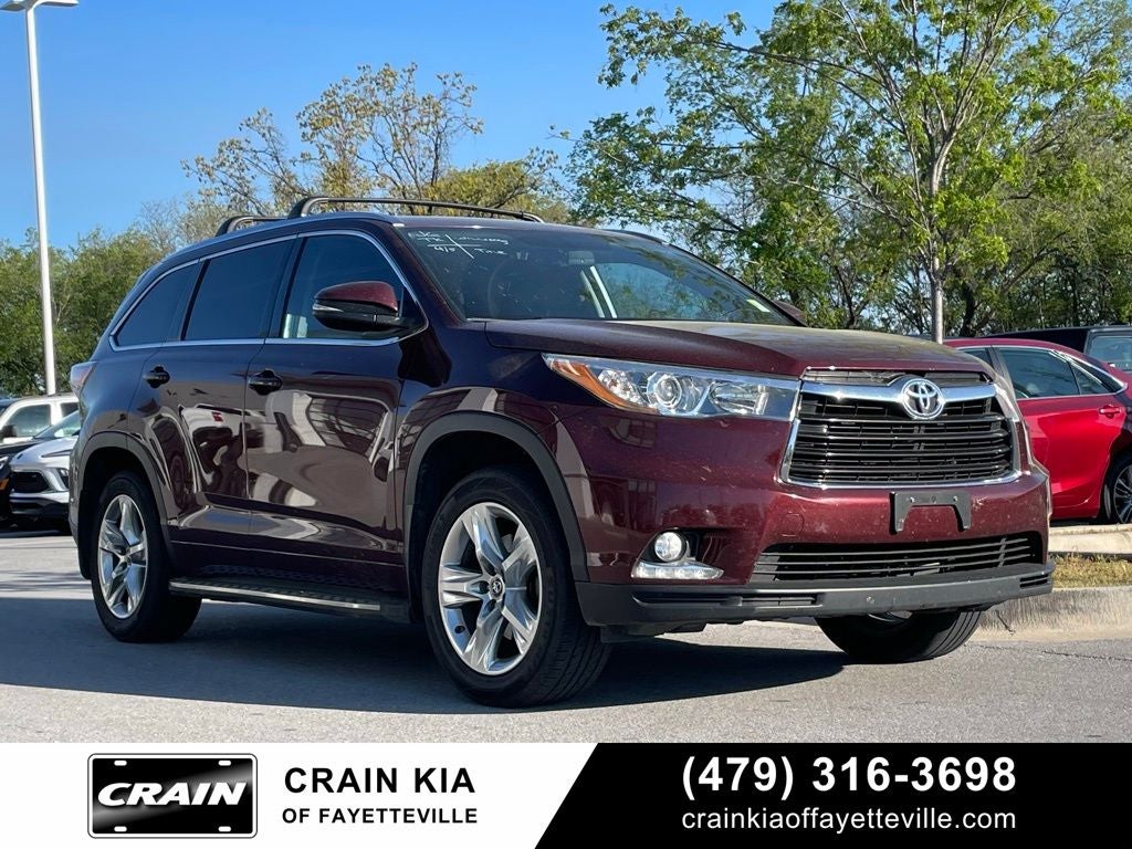 2016 Toyota Highlander Limited