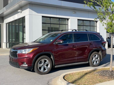 2016 Toyota Highlander Limited