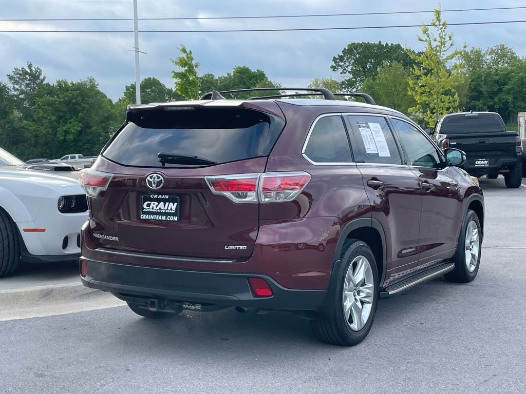 2016 Toyota Highlander Limited