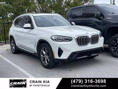 2022 BMW X3 xDrive30i - AWD / PANORAMIC ROOF / POWER LIFTGATE