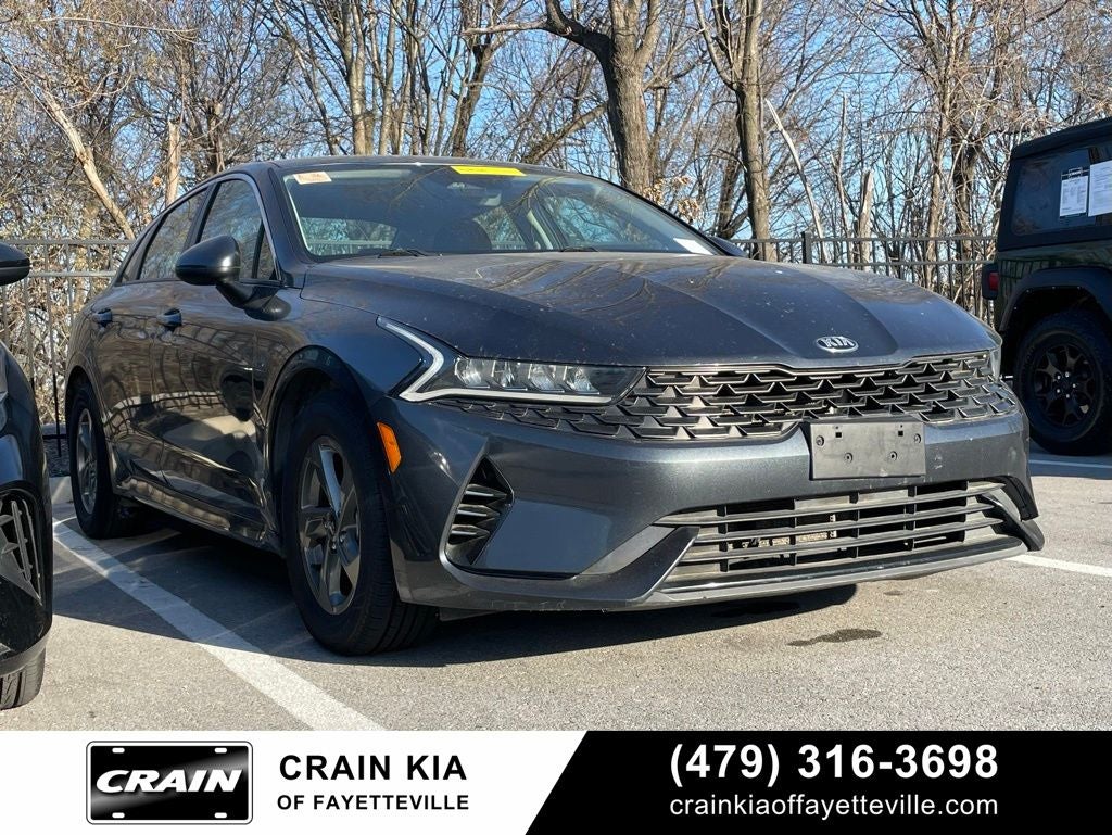 2021 Kia K5 LXS