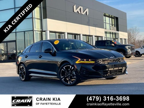 2024 Kia K5 GT-Line - KIA CERTIFIED / SMART CRUISE CONTROL