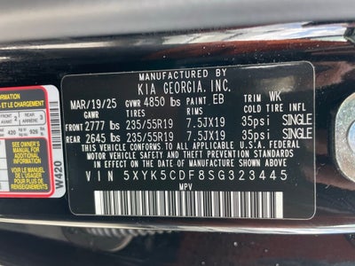 2025 Kia Sportage SX-Prestige