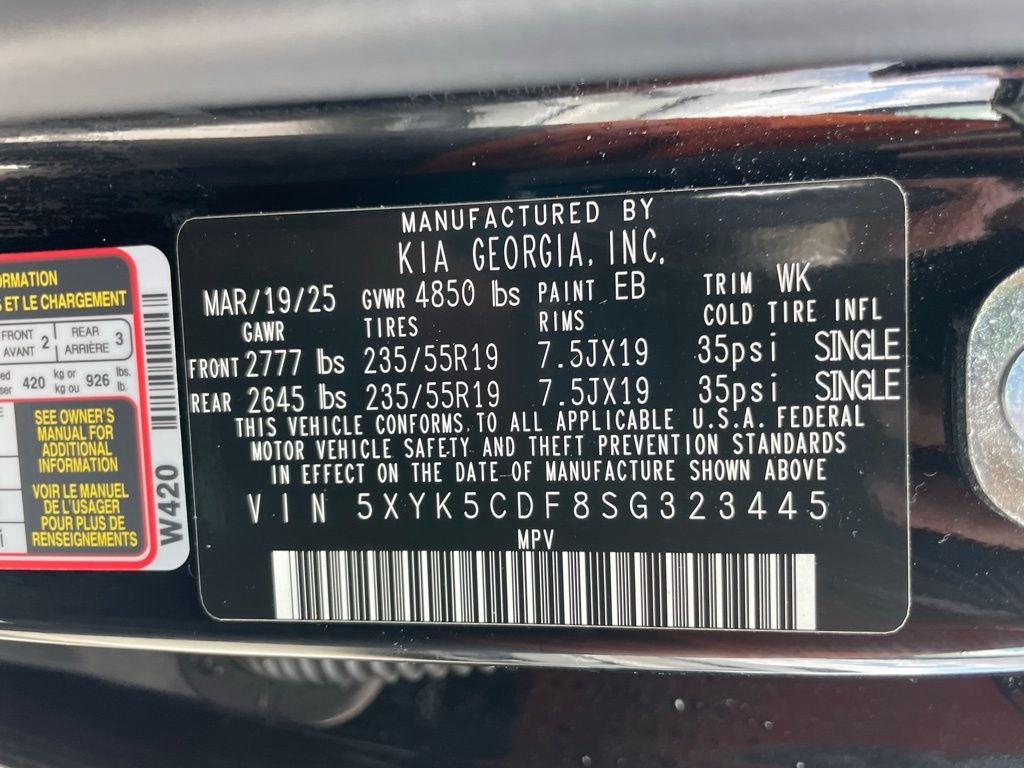 2025 Kia Sportage SX-Prestige