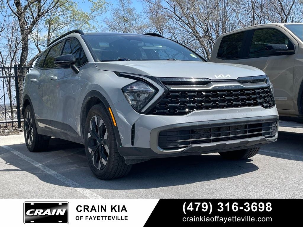 2023 Kia Sportage X-Line