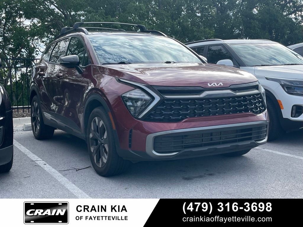 2023 Kia Sportage X-Line - KIA CERTIFIED / PANORAMIC SUNROOF