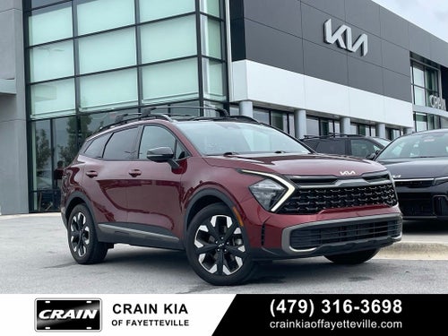 2023 Kia Sportage X-Line - KIA CERTIFIED / PANORAMIC SUNROOF