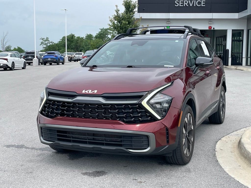 2023 Kia Sportage X-Line - KIA CERTIFIED / PANORAMIC SUNROOF