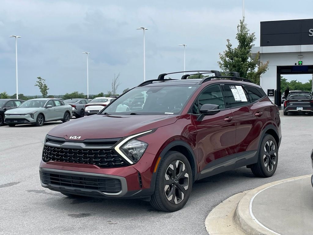 2023 Kia Sportage X-Line - KIA CERTIFIED / PANORAMIC SUNROOF