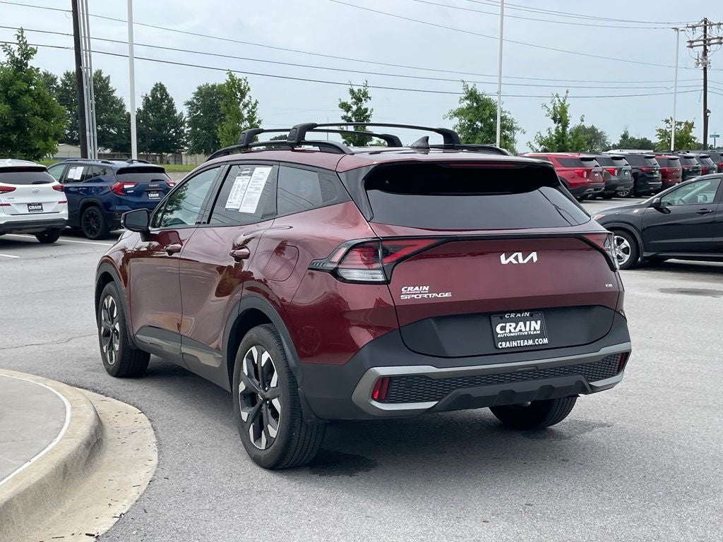 2023 Kia Sportage X-Line - KIA CERTIFIED / PANORAMIC SUNROOF