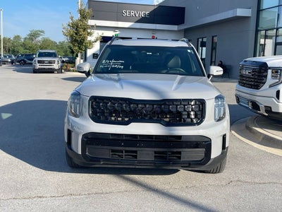 2025 Kia Telluride EX X-Line - KIA CERTIFIED / POWER MOONROOF