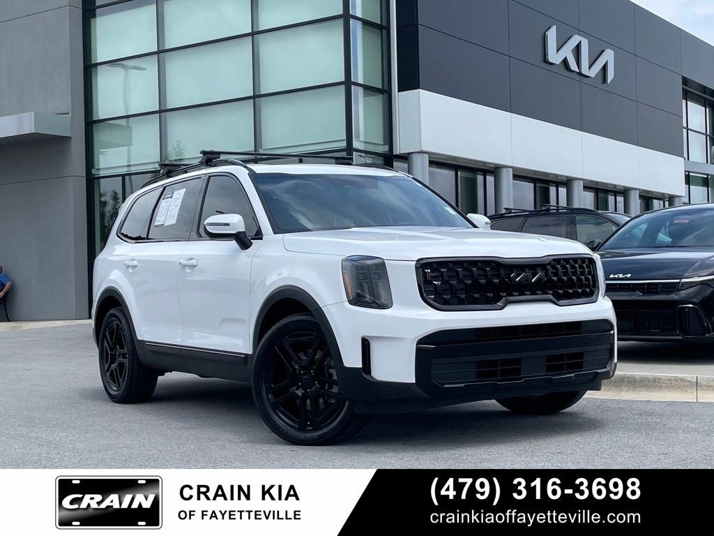 2025 Kia Telluride EX X-Line - KIA CERTIFIED / VENTILATED SEATS